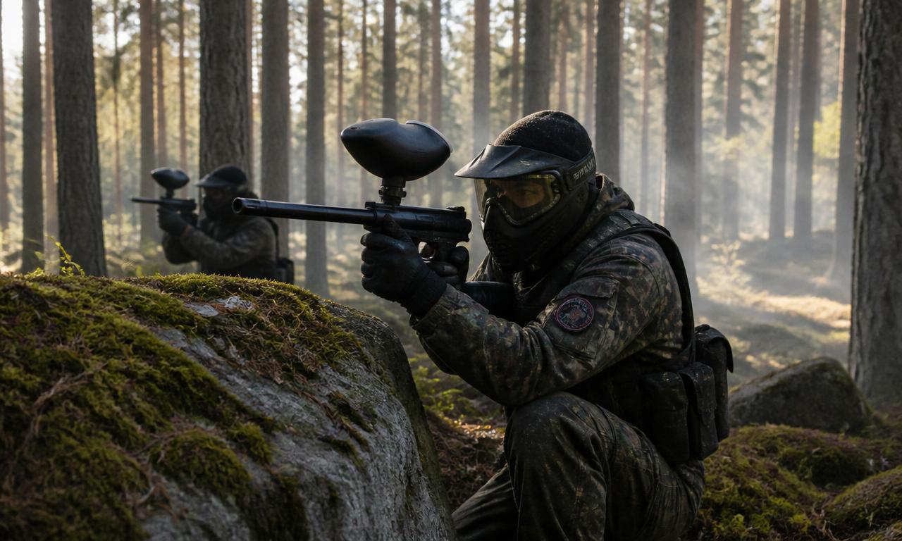 Paintball harrastuksena — miksi metsässä on paras olla